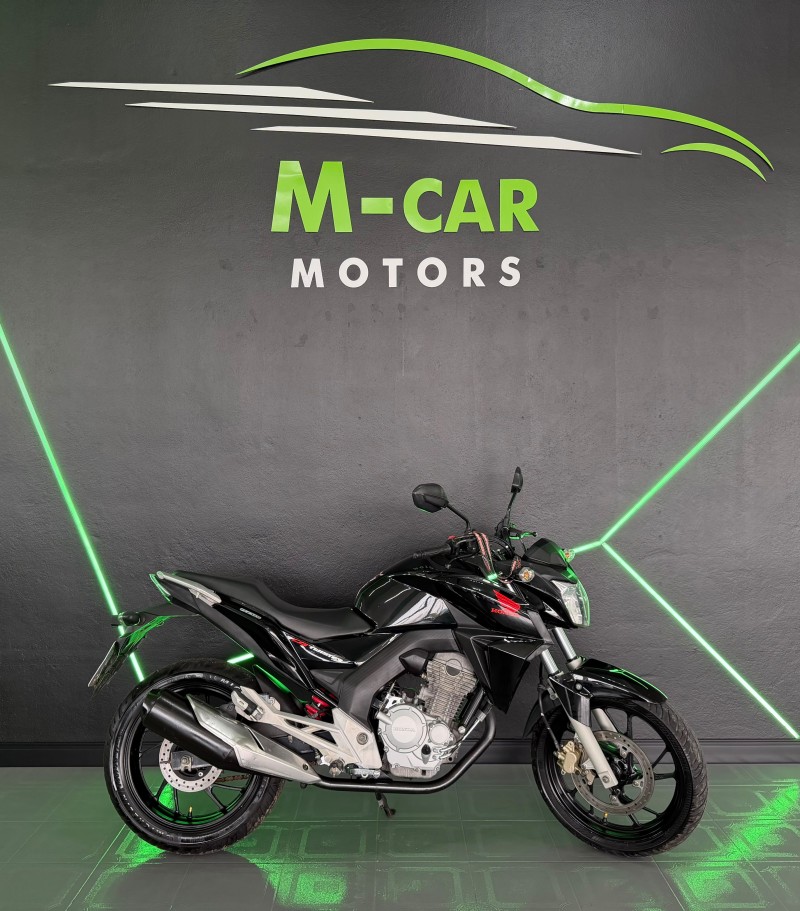 cb 250f twister abs 2016 feliz