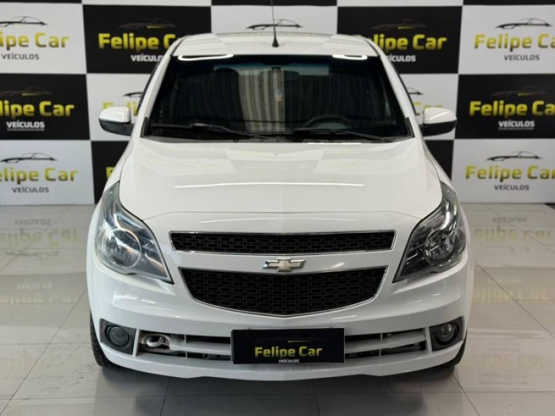 AGILE 1.4 MPFI LTZ 8V FLEX 4P MANUAL - 2013 - CAXIAS DO SUL