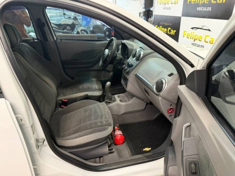 AGILE 1.4 MPFI LTZ 8V FLEX 4P MANUAL - 2013 - CAXIAS DO SUL