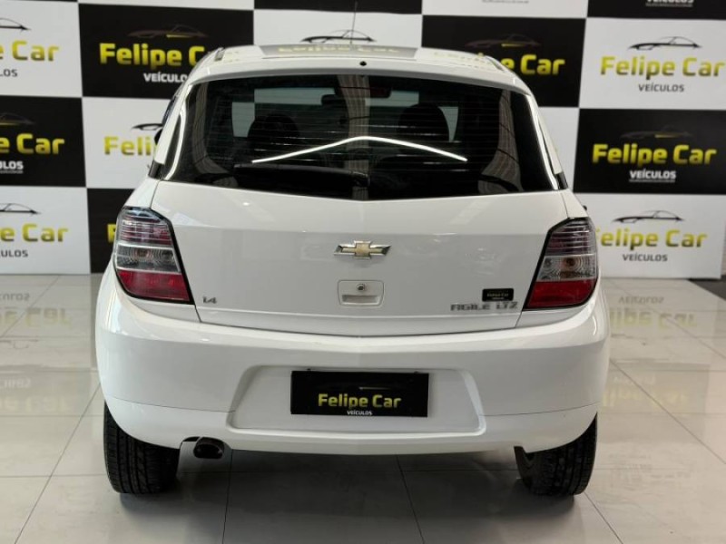 AGILE 1.4 MPFI LTZ 8V FLEX 4P MANUAL - 2013 - CAXIAS DO SUL