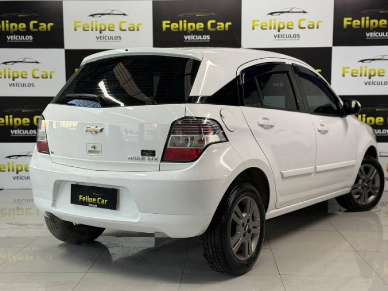 AGILE 1.4 MPFI LTZ 8V FLEX 4P MANUAL - 2013 - CAXIAS DO SUL