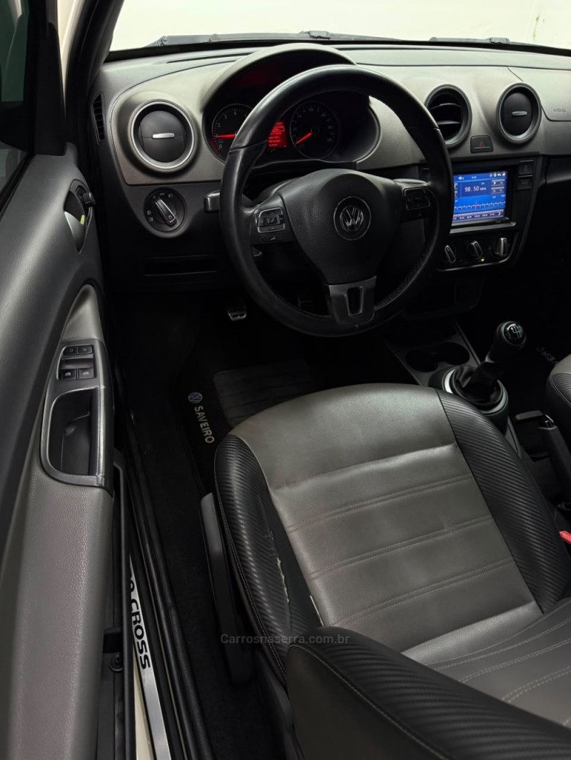 SAVEIRO 1.6 CROSS CE 8V FLEX 2P MANUAL - 2015 - CAXIAS DO SUL