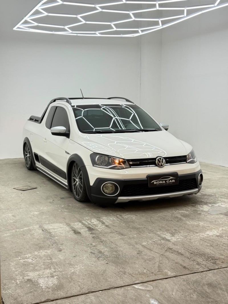 SAVEIRO 1.6 CROSS CE 8V FLEX 2P MANUAL - 2015 - CAXIAS DO SUL