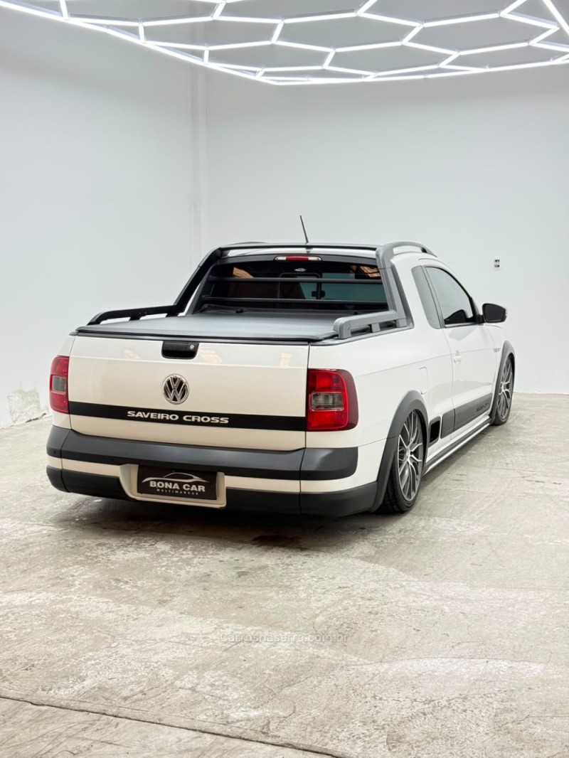 SAVEIRO 1.6 CROSS CE 8V FLEX 2P MANUAL - 2015 - CAXIAS DO SUL