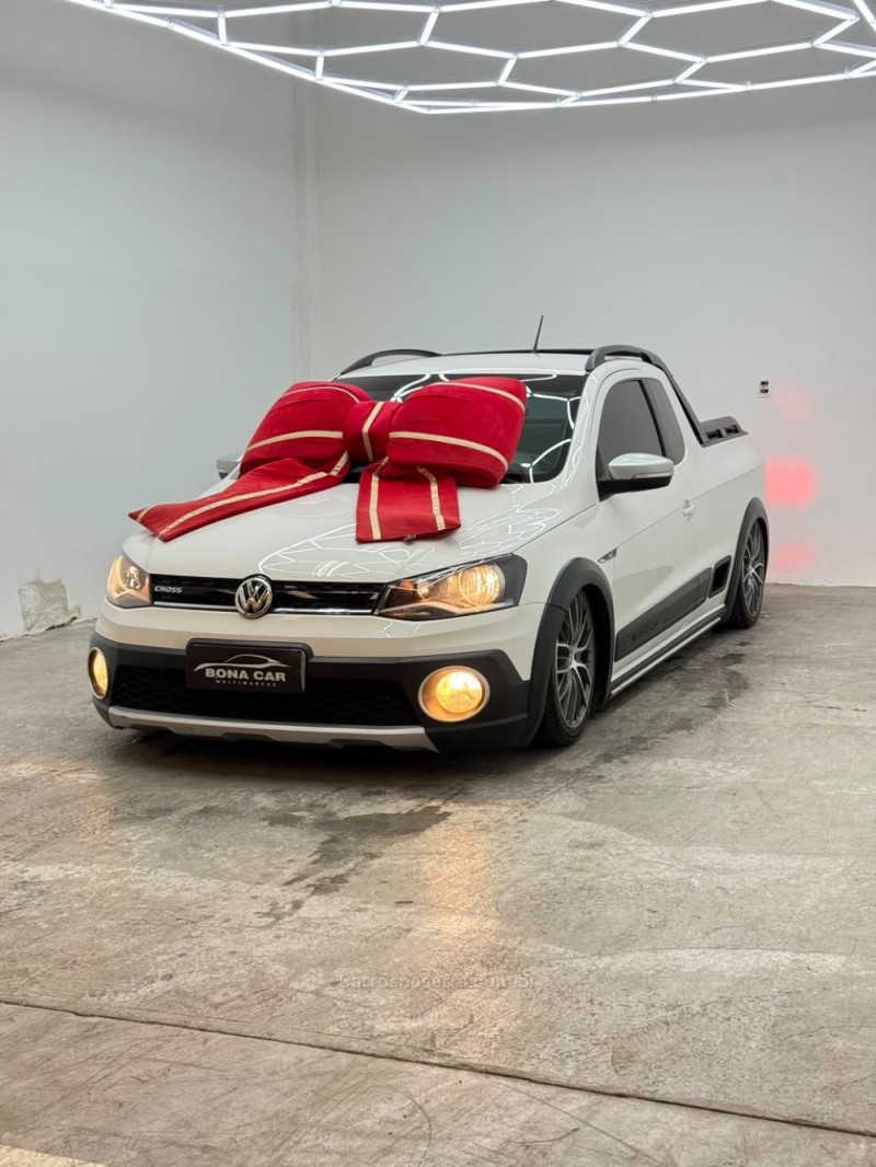 SAVEIRO 1.6 CROSS CE 8V FLEX 2P MANUAL - 2015 - CAXIAS DO SUL