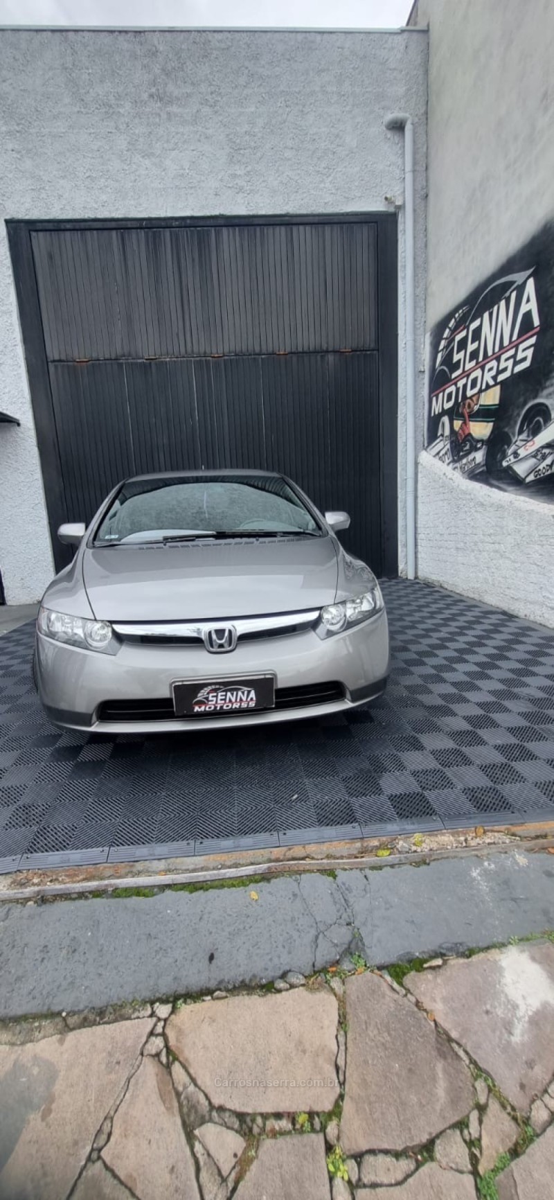 CIVIC 1.8 LXS 16V FLEX 4P MANUAL - 2008 - CAXIAS DO SUL