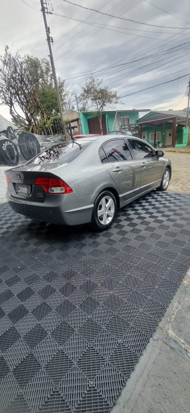 CIVIC 1.8 LXS 16V FLEX 4P MANUAL - 2008 - CAXIAS DO SUL