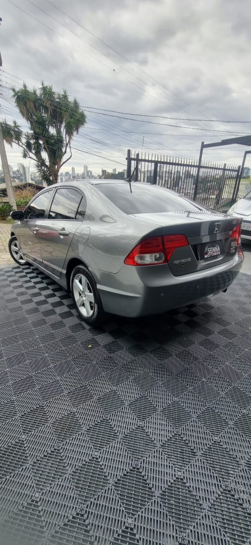 CIVIC 1.8 LXS 16V FLEX 4P MANUAL - 2008 - CAXIAS DO SUL