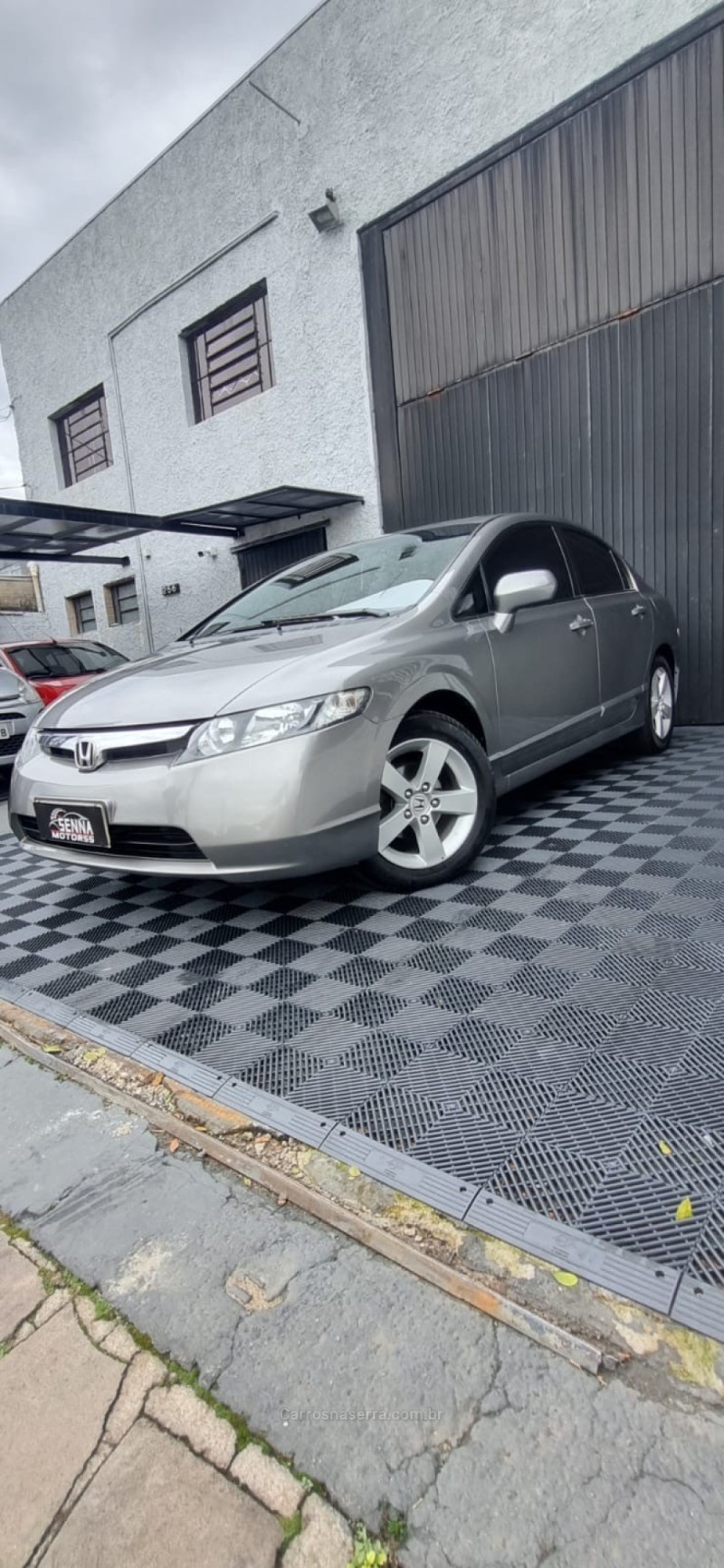 CIVIC 1.8 LXS 16V FLEX 4P MANUAL - 2008 - CAXIAS DO SUL