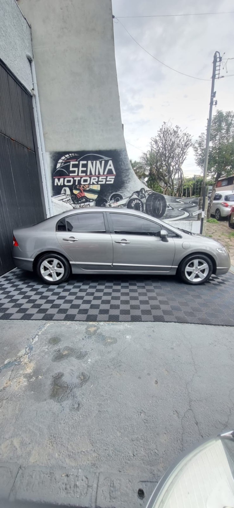CIVIC 1.8 LXS 16V FLEX 4P MANUAL - 2008 - CAXIAS DO SUL