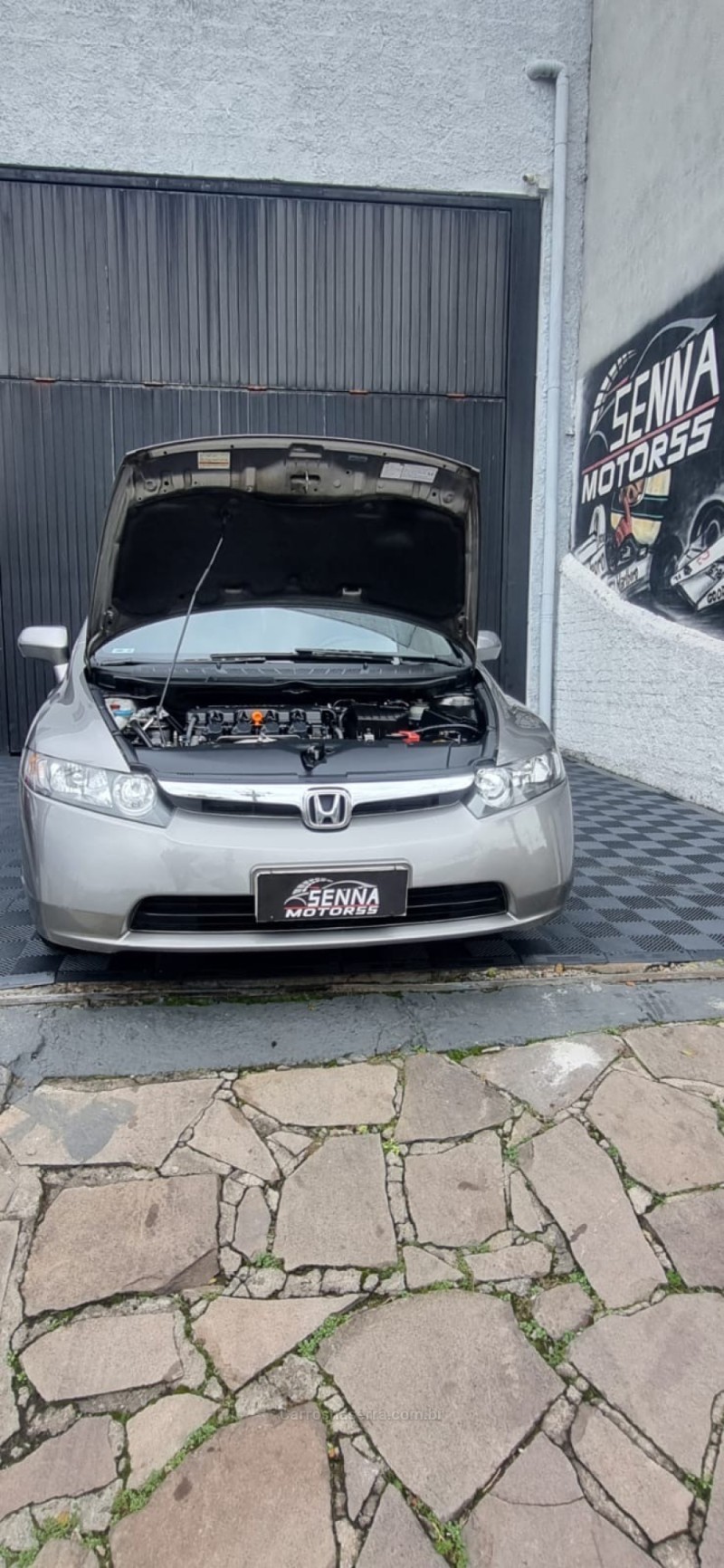 CIVIC 1.8 LXS 16V FLEX 4P MANUAL - 2008 - CAXIAS DO SUL