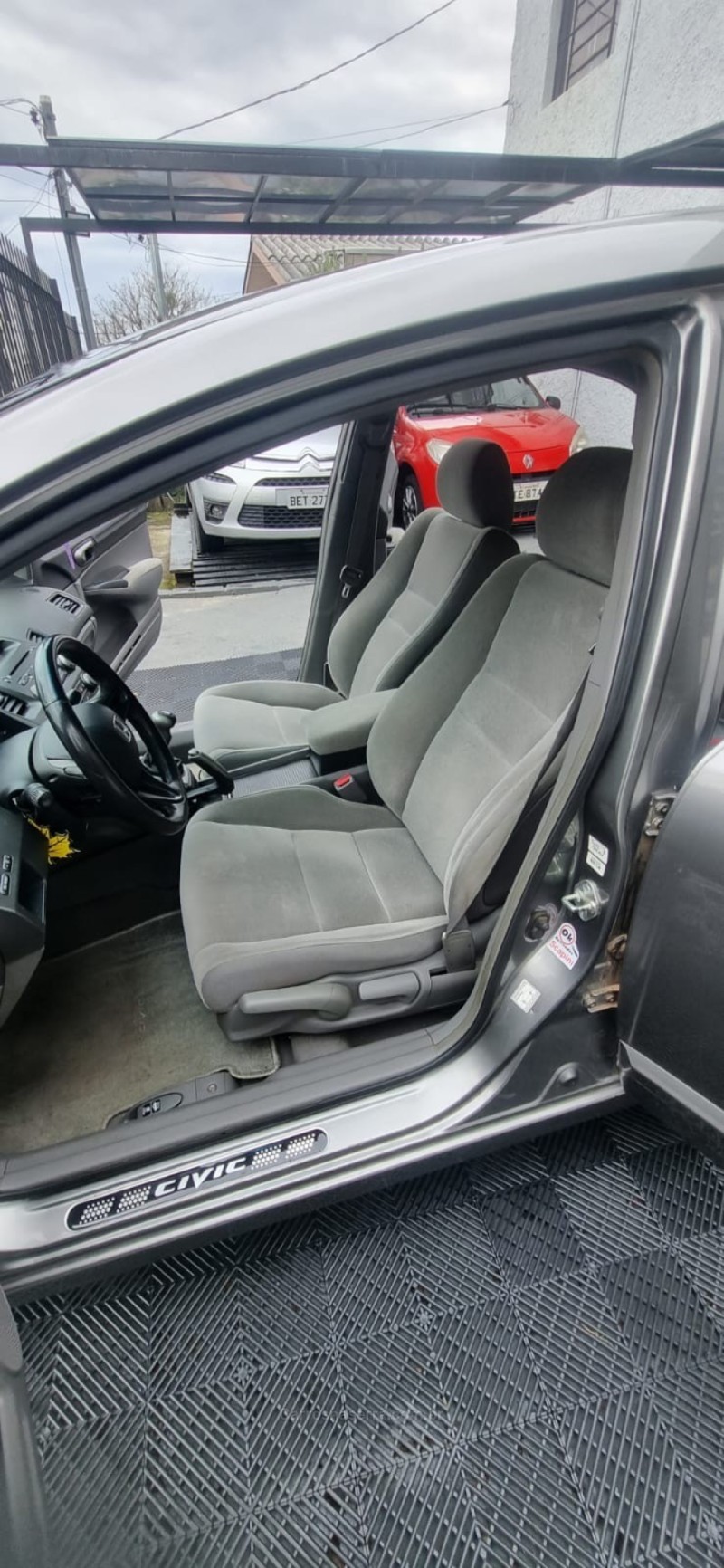 CIVIC 1.8 LXS 16V FLEX 4P MANUAL - 2008 - CAXIAS DO SUL