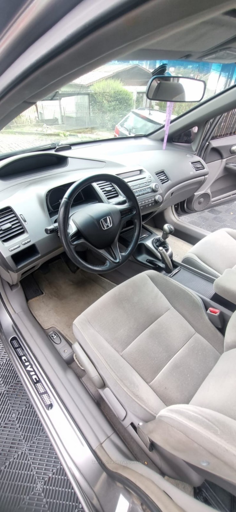 CIVIC 1.8 LXS 16V FLEX 4P MANUAL - 2008 - CAXIAS DO SUL