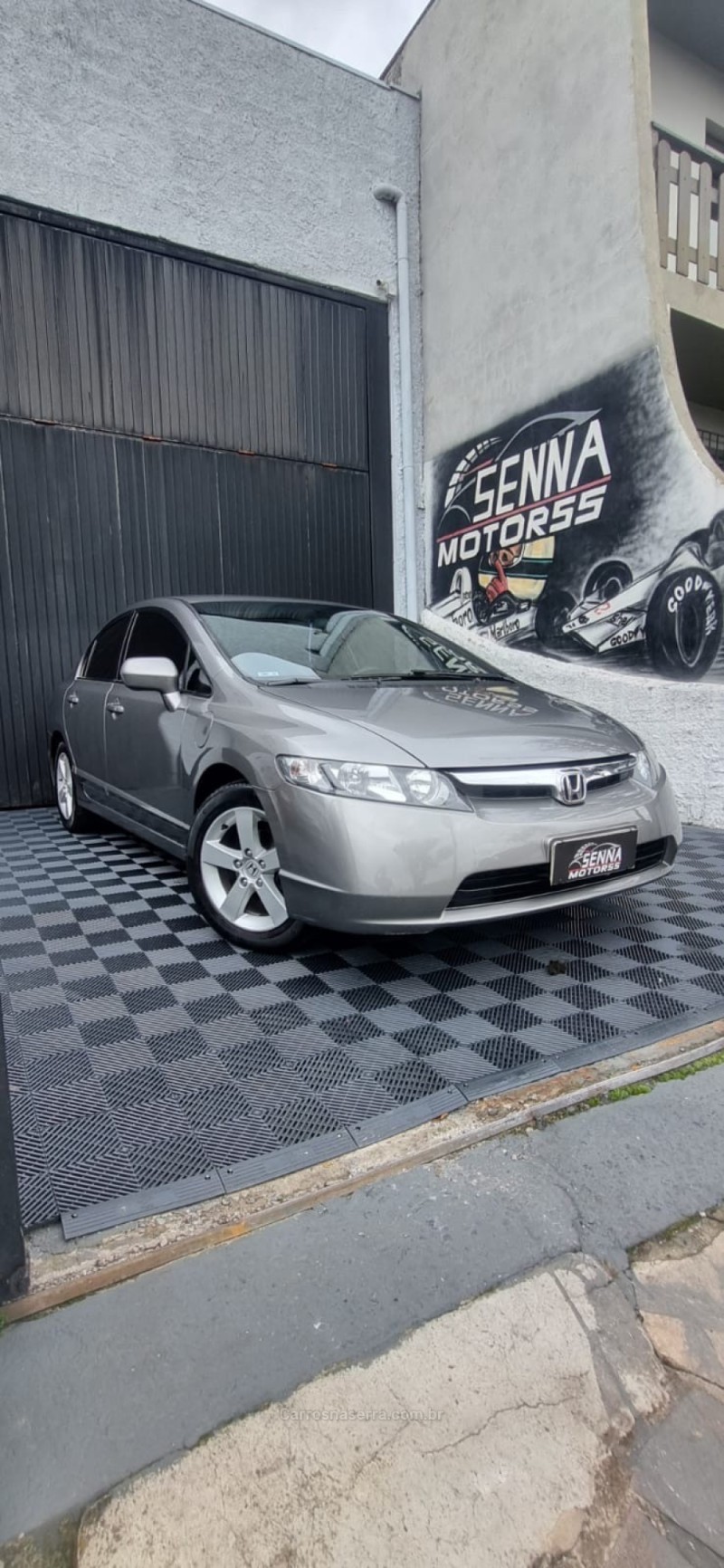civic 1.8 lxs 16v flex 4p manual 2008 caxias do sul