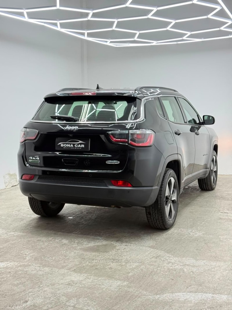 COMPASS 2.0 LONGITUDE TD350 TURBO DIESEL 4X4 4P AUTOMÁTICO - 2017 - CAXIAS DO SUL