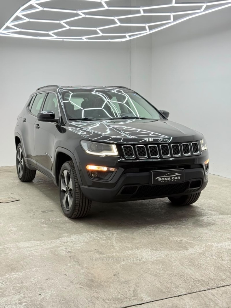 COMPASS 2.0 LONGITUDE TD350 TURBO DIESEL 4X4 4P AUTOMÁTICO - 2017 - CAXIAS DO SUL