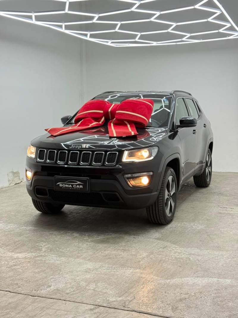 COMPASS 2.0 LONGITUDE TD350 TURBO DIESEL 4X4 4P AUTOMÁTICO - 2017 - CAXIAS DO SUL