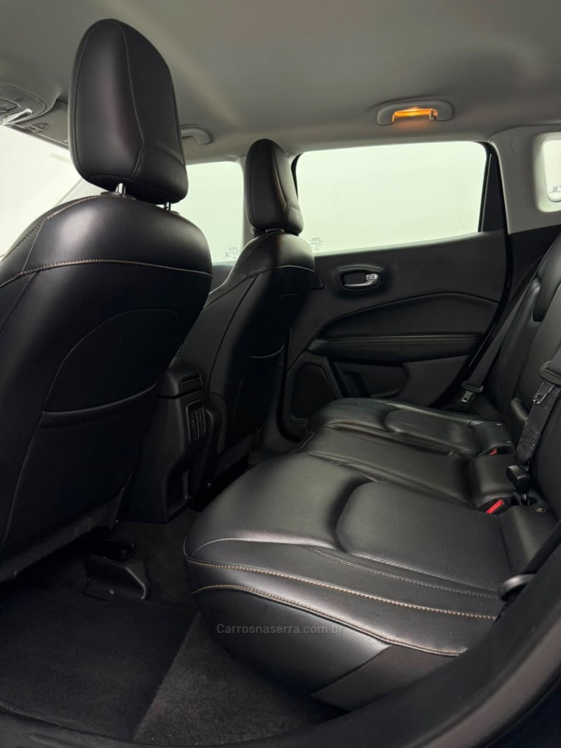 COMPASS 2.0 LONGITUDE TD350 TURBO DIESEL 4X4 4P AUTOMÁTICO - 2017 - CAXIAS DO SUL