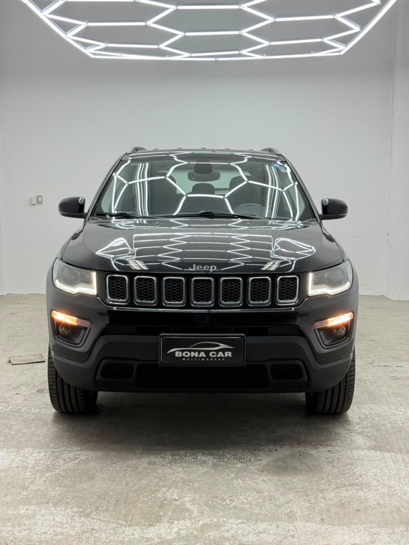 COMPASS 2.0 LONGITUDE TD350 TURBO DIESEL 4X4 4P AUTOMÁTICO - 2017 - CAXIAS DO SUL