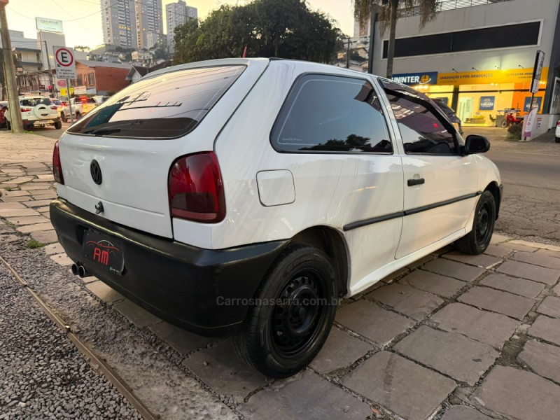 GOL 1.0 MI 8V GASOLINA 2P MANUAL - 1996 - CAXIAS DO SUL