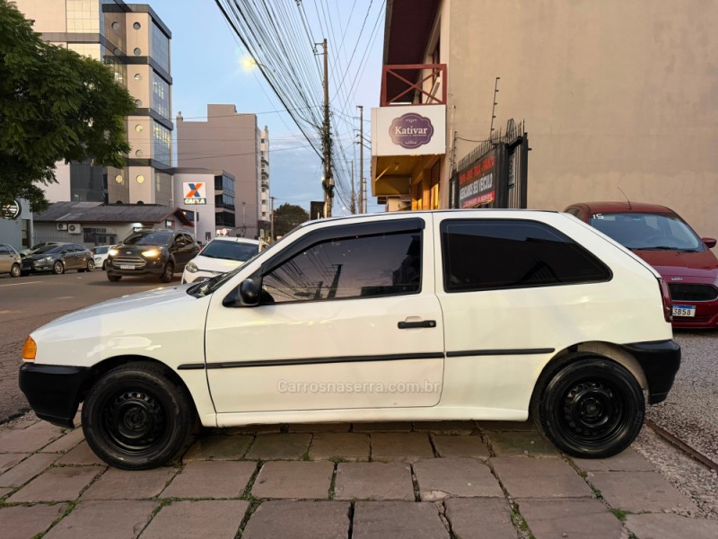 GOL 1.0 MI 8V GASOLINA 2P MANUAL - 1996 - CAXIAS DO SUL