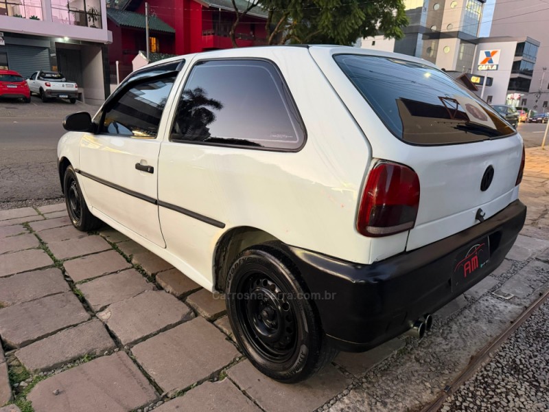 GOL 1.0 MI 8V GASOLINA 2P MANUAL - 1996 - CAXIAS DO SUL