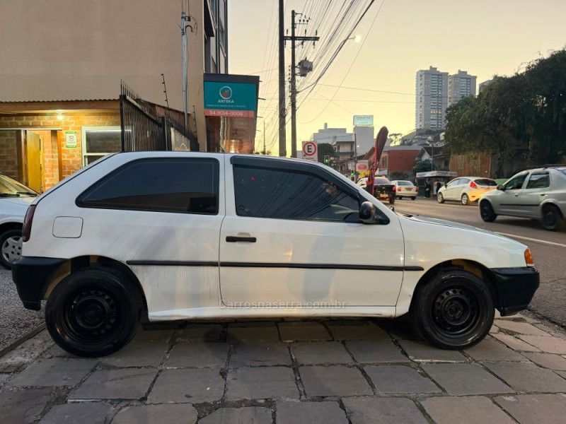 GOL 1.0 MI 8V GASOLINA 2P MANUAL - 1996 - CAXIAS DO SUL