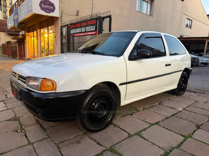 GOL 1.0 MI 8V GASOLINA 2P MANUAL - 1996 - CAXIAS DO SUL