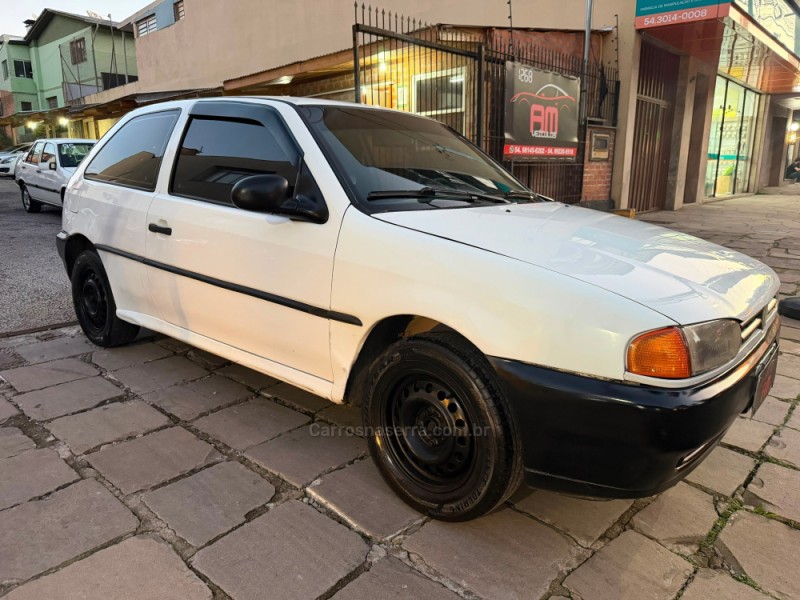 gol 1.0 mi 8v gasolina 2p manual 1996 caxias do sul