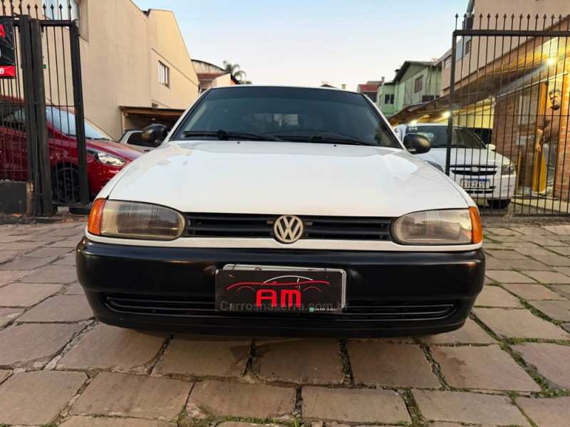 GOL 1.0 MI 8V GASOLINA 2P MANUAL - 1996 - CAXIAS DO SUL