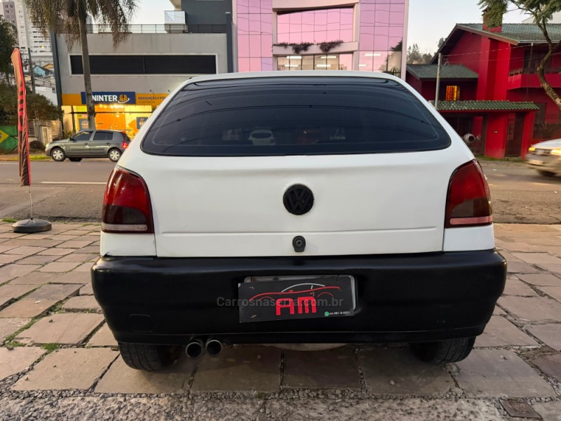 GOL 1.0 MI 8V GASOLINA 2P MANUAL - 1996 - CAXIAS DO SUL