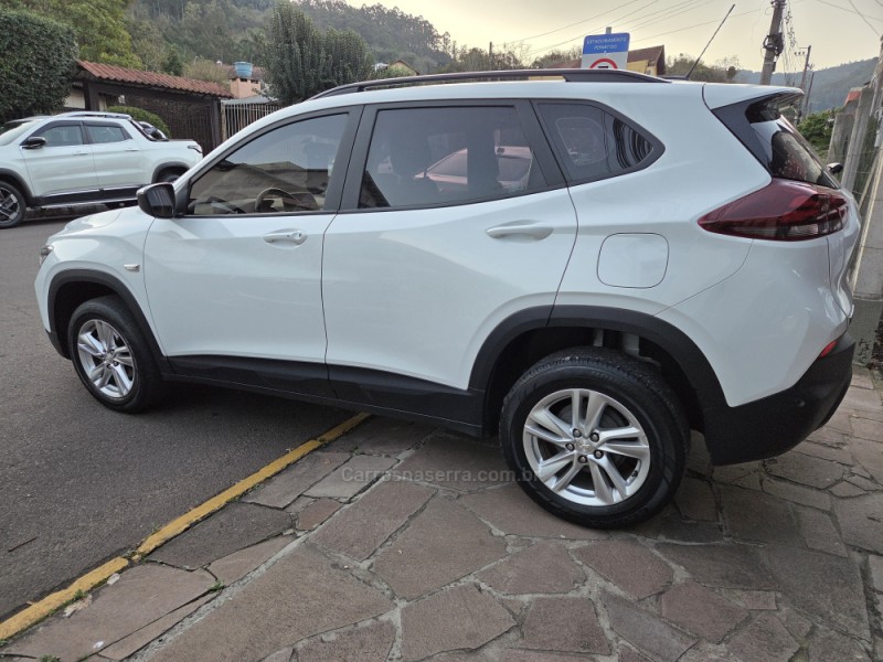 TRACKER 1.0 12V LT TURBO FLEX 4P AUTOMÁTICO - 2023 - PICADA CAFé