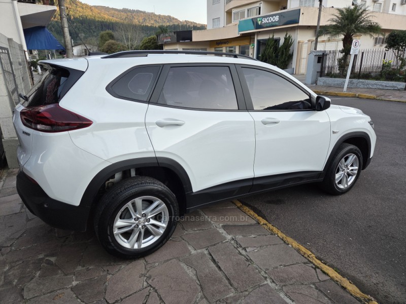 TRACKER 1.0 12V LT TURBO FLEX 4P AUTOMÁTICO - 2023 - PICADA CAFé