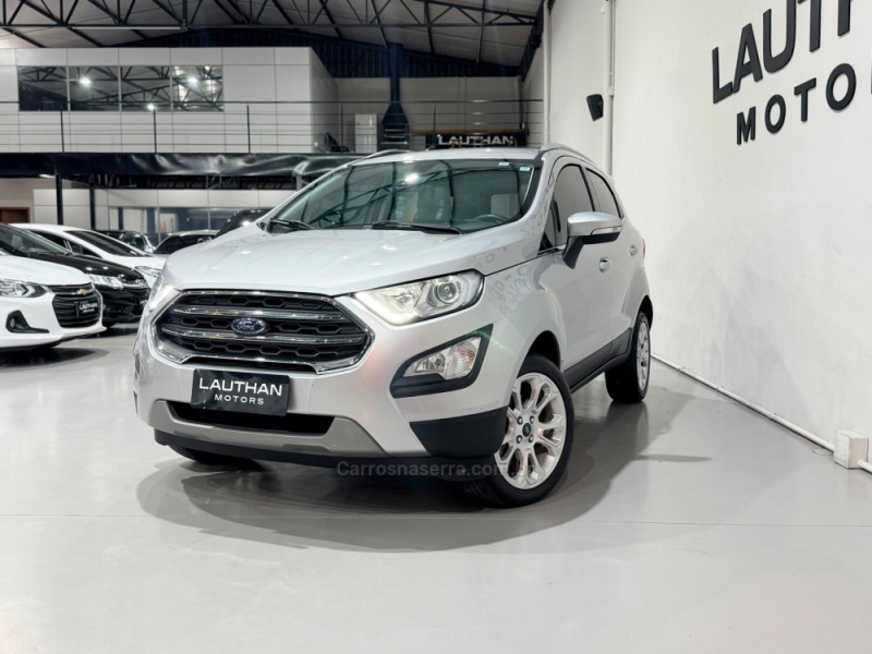ECOSPORT 2.0 TITANIUM 16V FLEX 4P AUTOMÁTICO - 2019 - NOVO HAMBURGO