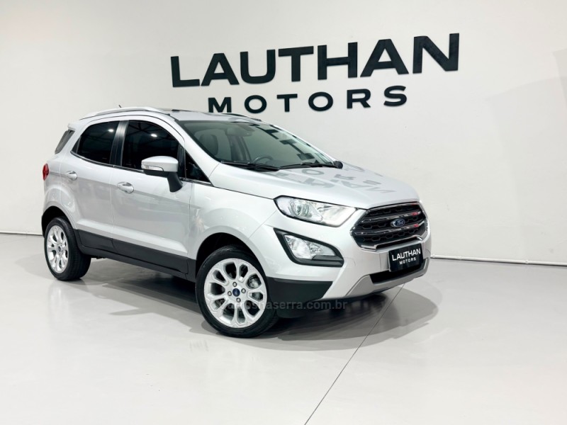 ecosport 2.0 titanium 16v flex 4p automatico 2019 novo hamburgo