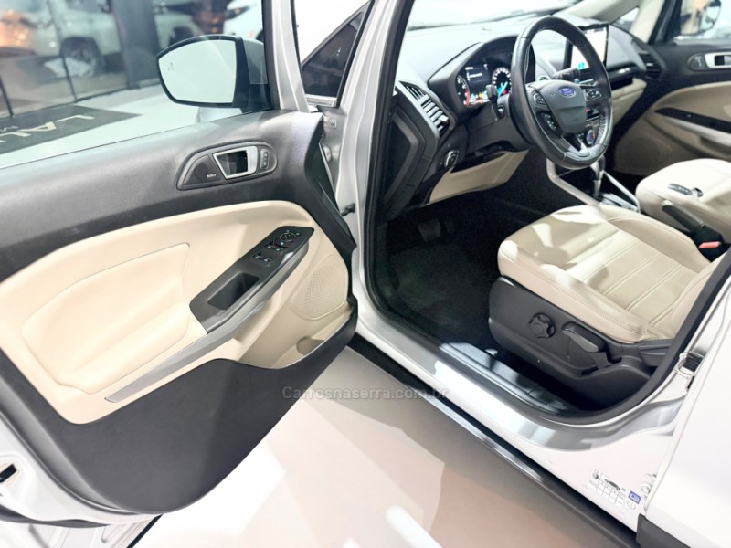 ECOSPORT 2.0 TITANIUM 16V FLEX 4P AUTOMÁTICO - 2019 - NOVO HAMBURGO