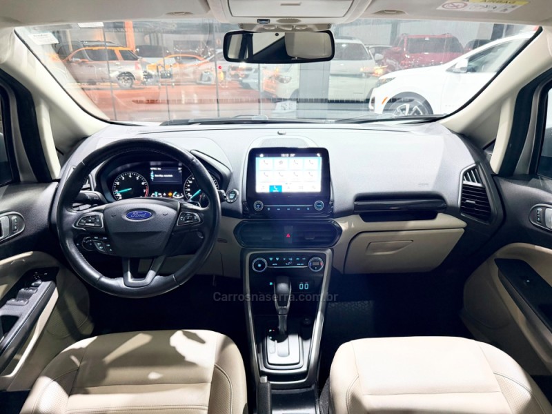 ECOSPORT 2.0 TITANIUM 16V FLEX 4P AUTOMÁTICO - 2019 - NOVO HAMBURGO