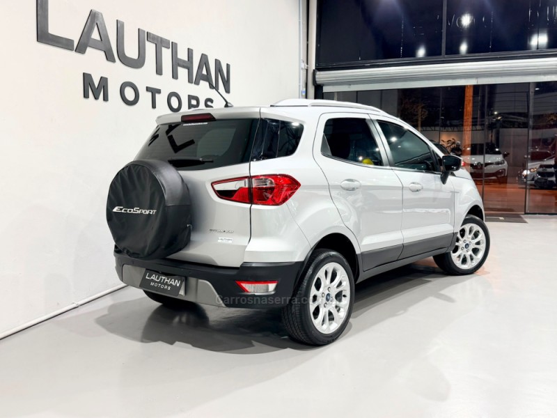 ECOSPORT 2.0 TITANIUM 16V FLEX 4P AUTOMÁTICO - 2019 - NOVO HAMBURGO