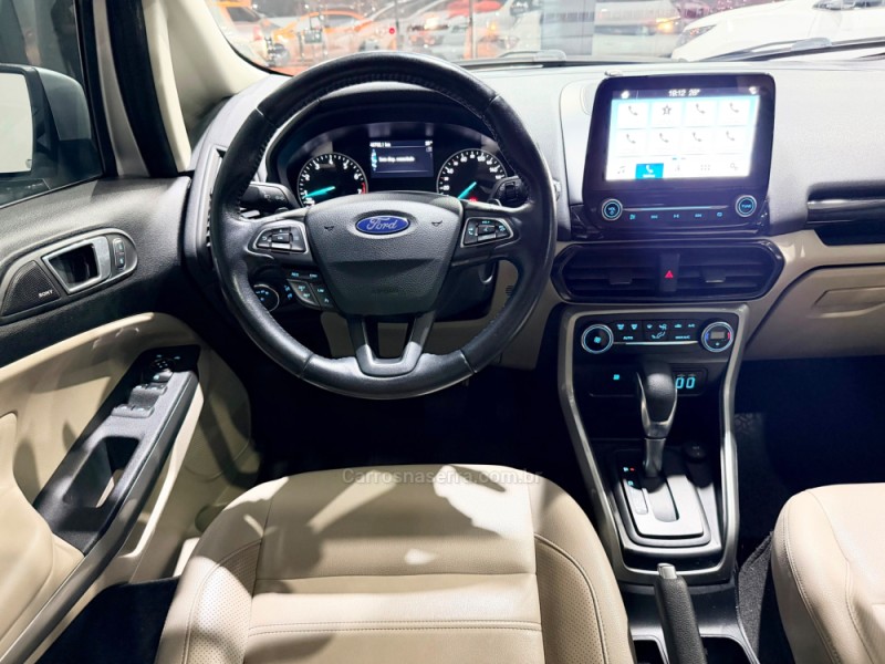 ECOSPORT 2.0 TITANIUM 16V FLEX 4P AUTOMÁTICO - 2019 - NOVO HAMBURGO