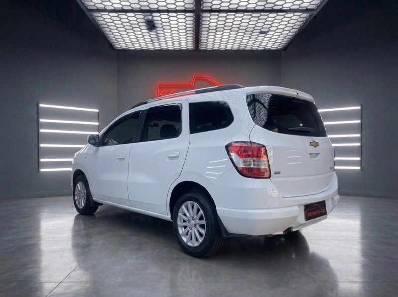 SPIN 1.8 LT 8V FLEX 4P AUTOMÁTICO - 2014 - CAXIAS DO SUL
