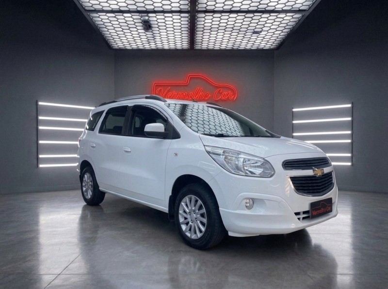SPIN 1.8 LT 8V FLEX 4P AUTOMÁTICO - 2014 - CAXIAS DO SUL