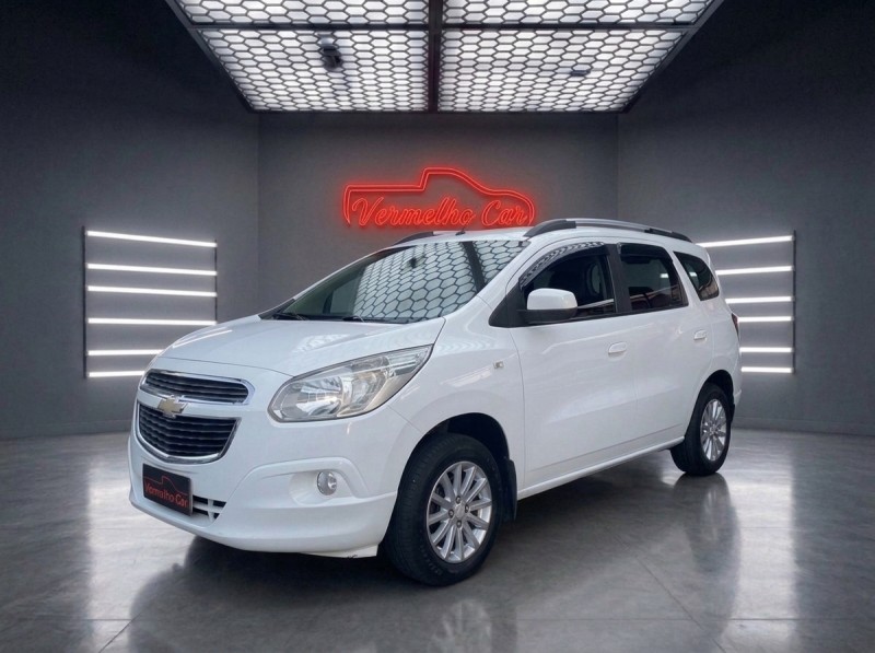 spin 1.8 lt 8v flex 4p automatico 2014 caxias do sul