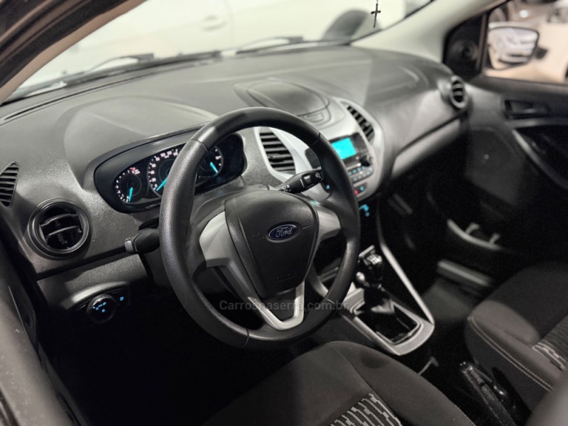 KA 1.0 SE PLUS 12V FLEX 4P MANUAL - 2019 - NOVA PRATA