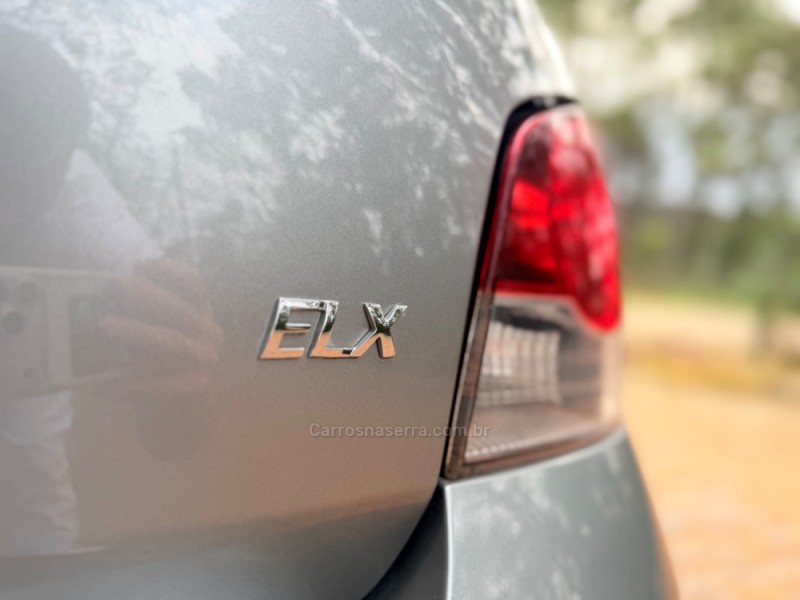PALIO 1.0 MPI ELX 30 ANOS 8V FLEX 4P MANUAL - 2008 - NOVA PRATA
