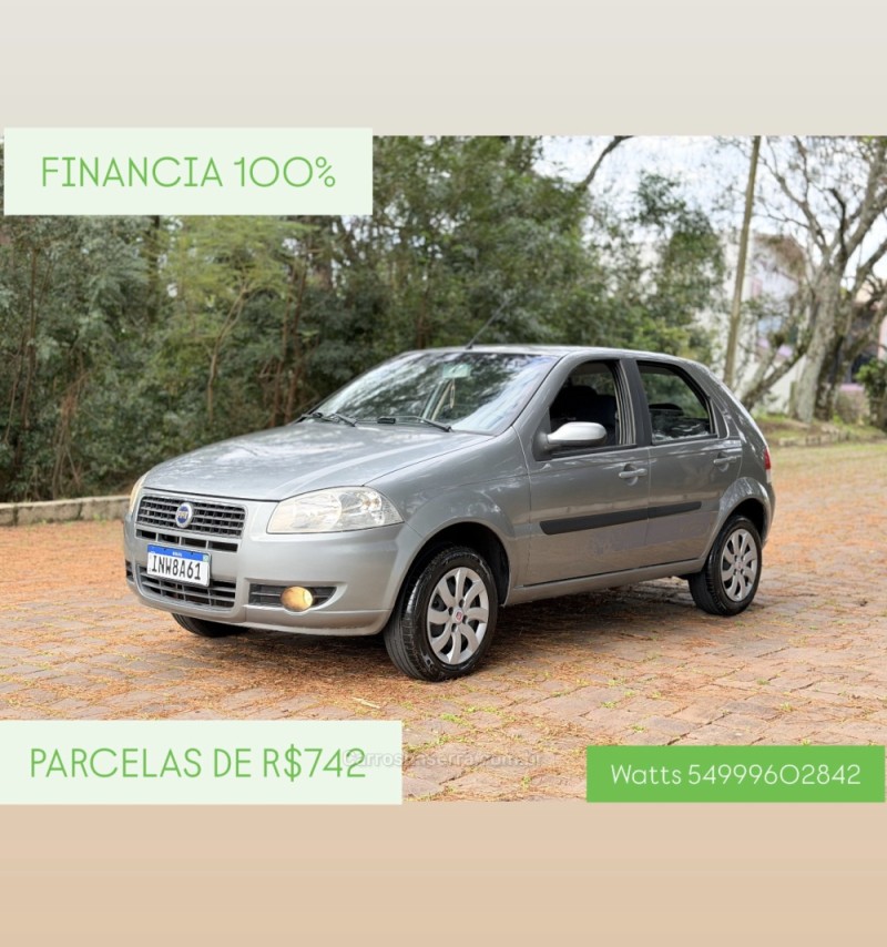 palio 1.0 mpi elx 30 anos 8v flex 4p manual 2008 nova prata