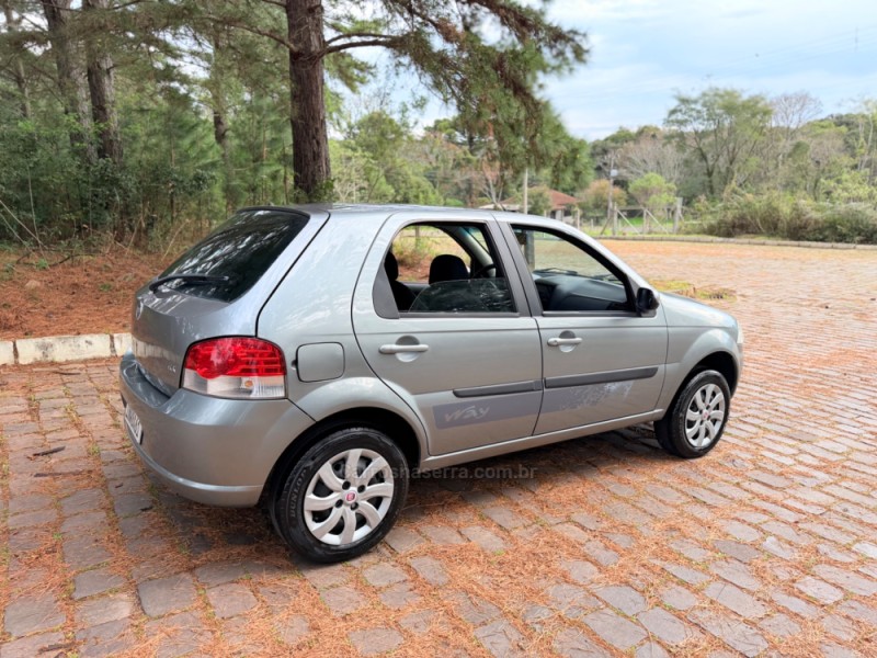 PALIO 1.0 MPI ELX 30 ANOS 8V FLEX 4P MANUAL - 2008 - NOVA PRATA