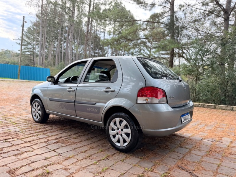 PALIO 1.0 MPI ELX 30 ANOS 8V FLEX 4P MANUAL - 2008 - NOVA PRATA
