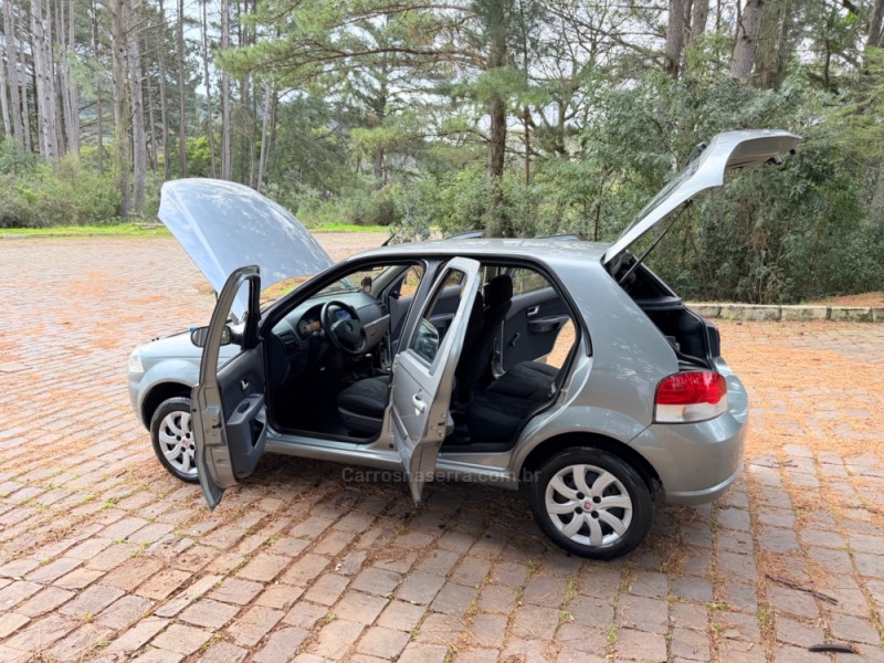 PALIO 1.0 MPI ELX 30 ANOS 8V FLEX 4P MANUAL - 2008 - NOVA PRATA