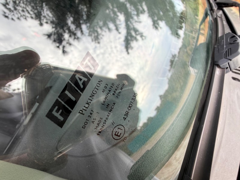 PALIO 1.0 MPI ELX 30 ANOS 8V FLEX 4P MANUAL - 2008 - NOVA PRATA