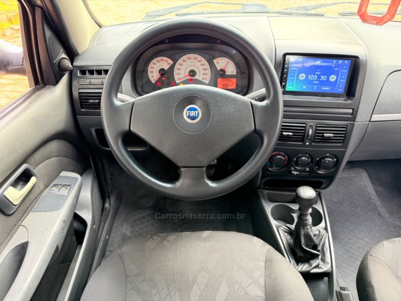 PALIO 1.0 MPI ELX 30 ANOS 8V FLEX 4P MANUAL - 2008 - NOVA PRATA